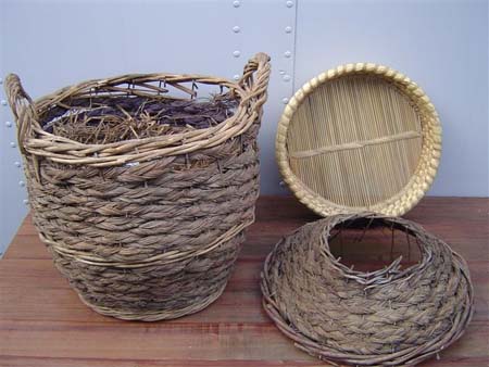 Basket,French2 early 20th C