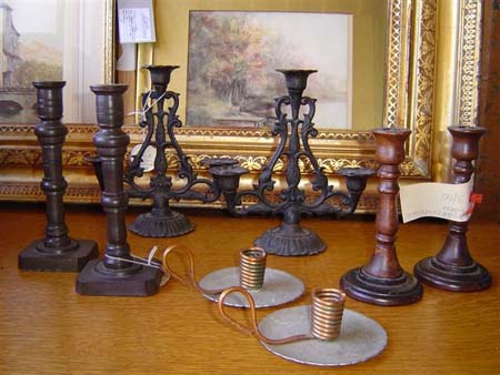 Candle holders 2