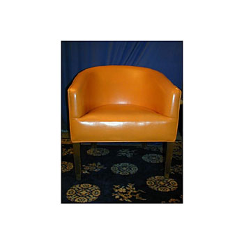 Chair,orange 