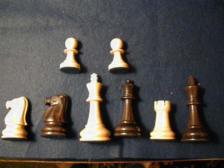 Chess pieces.Tournement