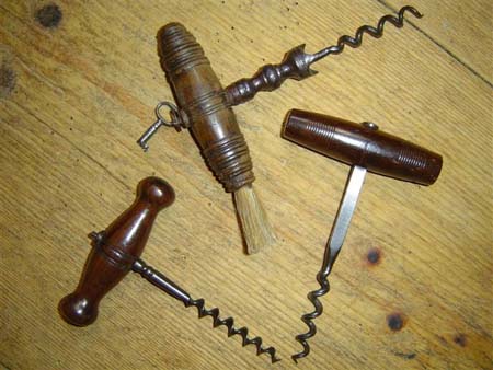 Cork screws