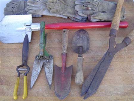 Gardening tools2