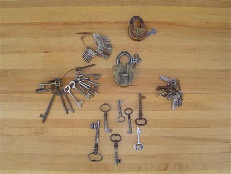 Keys,locks