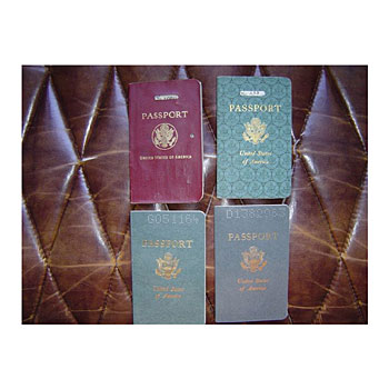 Passports,30's,40's,6#98DA8