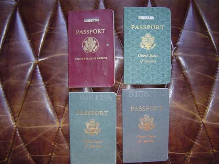Passports,30's,40's,6#98DA8