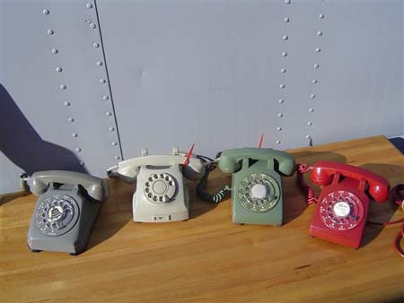 Telephones,color