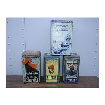 Tins.French2($10 each)