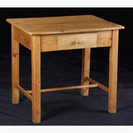 table,pine,34x27x31tall  2