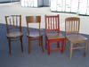 Chairs. (4)