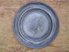 Plate,Antique pewter