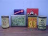 Tins.French.($10 each)