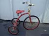 tricycle, red, classic